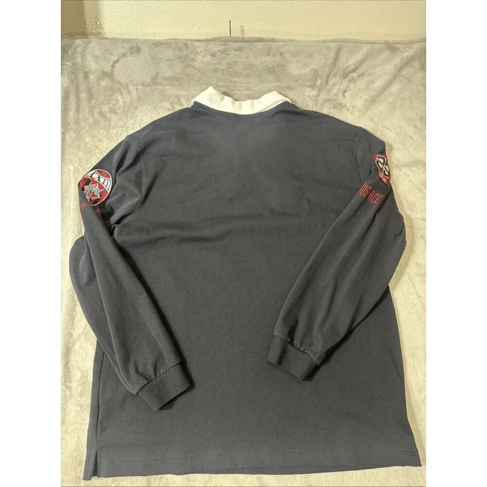 Nike Jordan Flight Rugby Shirt Men’s XL Twenty3 Flight School Patch NWT